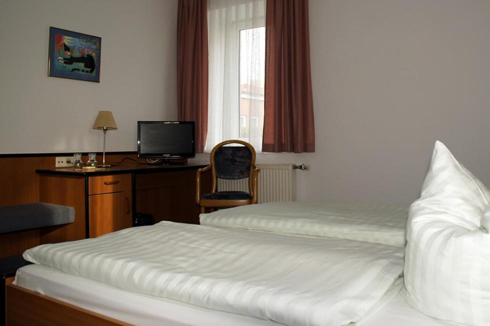 Landhotel Pagram-Frankfurt/Oder Frankfurt  Bagian luar foto