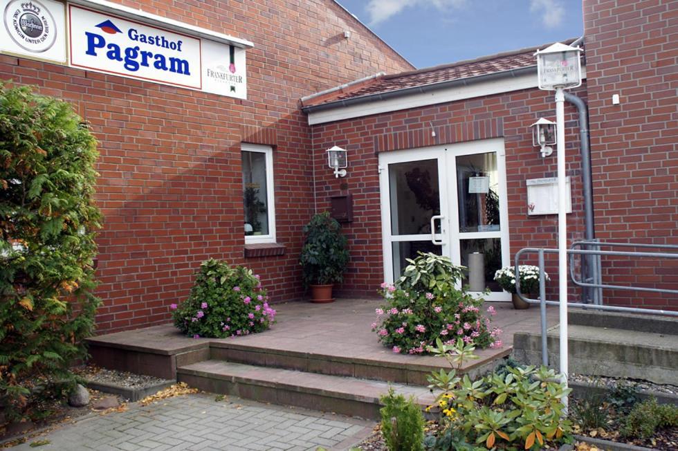 Landhotel Pagram-Frankfurt/Oder Frankfurt  Bagian luar foto