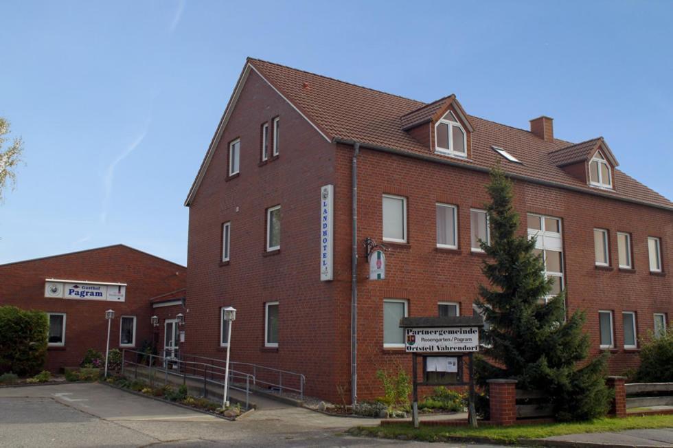 Landhotel Pagram-Frankfurt/Oder Frankfurt  Bagian luar foto